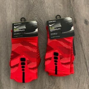 Nike Elite Crew Socks Lot - 2 Pairs